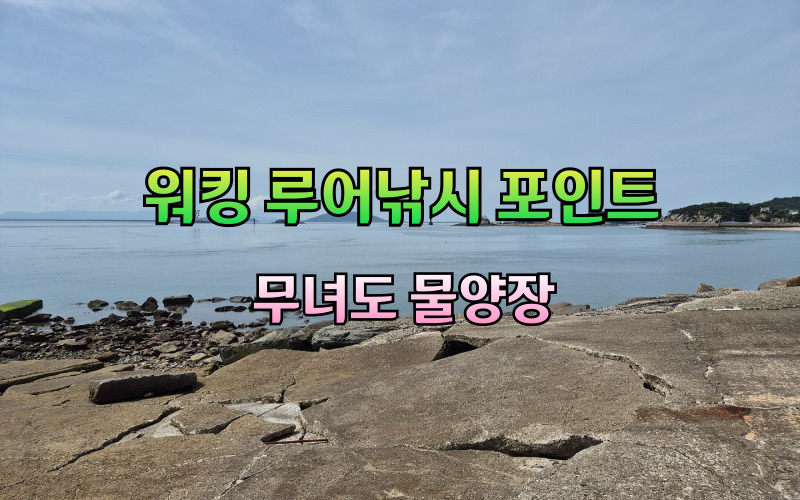 군산 고군산대교 워킹 루어낚시 포인트 무녀도 물양장 탐사